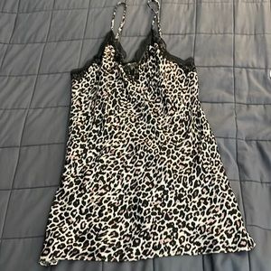 Victoria’s Secret Leopard Print Slip / Nightgown